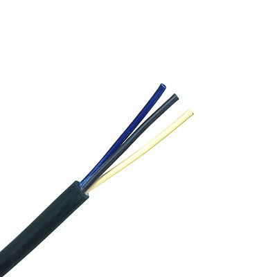 UL20549 Vertind Koperen Geslagen Industriële Flexibele Kabel met PVC Isolatie TPU Jas 300V 80℃