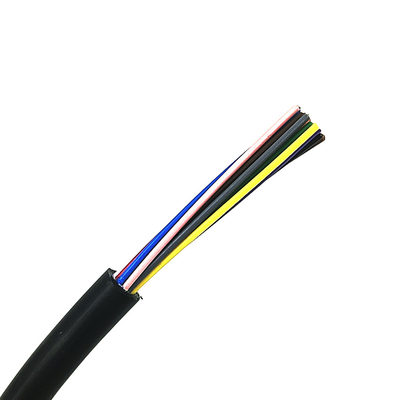het het Jasjedubbel van pvc van 80℃ 30V beschermde Ingeblikte Koper Vastgelopen Kabel UL20276