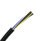 UL 2661 Gelast koperen stranded unshield kabel 300V PVC olie / UV-bestendige jas kabel