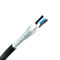 Vertind koper vastgelopen schild AEB-kabel UL2919 1P × 24AWG (7 / 0,20 T) 30V PVC-mantelisolatie