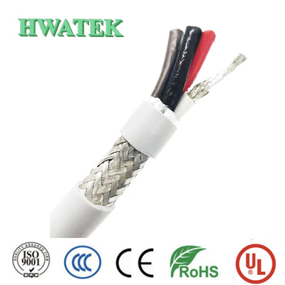 Naakte Koper Vastgelopen Schildkabel NOUL 6C × 18 AWG + 3C × 10AWG 300V TPU Jasje Samengestelde Kabel