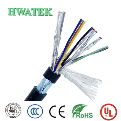 Jasje van 300V 125℃ TPE blikte Koper Vastgelopen Kabel 15C × Alpha- Equivalent 45080-15 van 16AWG in + van W