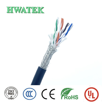 Het Schildpvc van UL 2464 8C * 30AWG 80°C 300V blikte de RONDE van de Koperkabel in