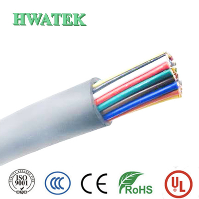 UL 20940 TPU-de Kabel van de JASJEhoogspanning 7C × 22AWG + WDB 1000V