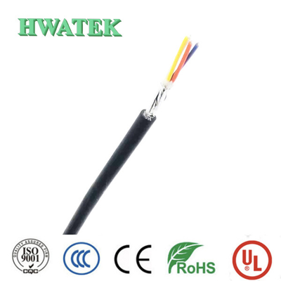 1P×22AWG + Multi de Kernkabel UL 20276 Schild 19/0.16 van pvc 80°C 30V van 2C × 22AWG+ DA