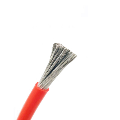 SR-pvc de Norm Ingeblikte Flexibele Kabel UL 3133 18 AWG 600V van het Koper Zachte Silicone