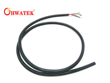 4C X de Kabel30v Elektro Flexibel van 30AWG 7/0.10T UL2725