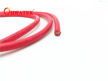 De ingeblikte Norm Ingeblikte Kabel UL3132 6 AWG 150℃ 300V van het Kopersilicone