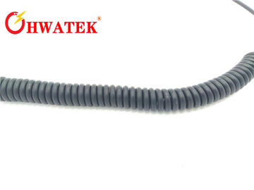 TPE-Kabel van de Schede de Spiraalvormige Macht/Krullende het Loodvlam van de Kabeluitbreiding - vertrager