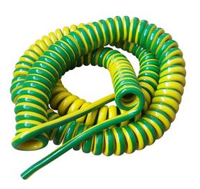 1 kern 4 Kernen Multibundels 5 Unshielded Kern Spiraalvormige Kabel Geïsoleerd 0.2mm2