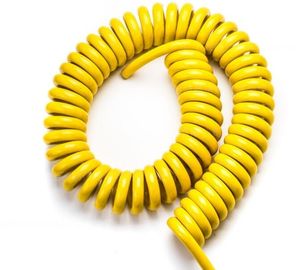 1P × Multibundels 5 van 30AWG + van 3C × 30AWG Materiaal van de Kern80℃ 30V het Spiraalvormige Kabel TPU