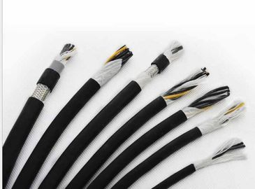 2 kern Hoge Flexibele Vastgelopen Elektrokabel voor Belemmeringsketens UV Bestand