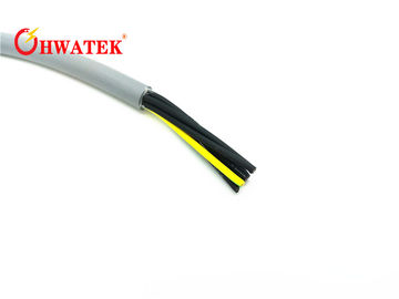Vastgelopen Ingeblikte/Naakte de Kabel Hoge Flexibel van de Koper Multicore Controle voor Belemmeringsketens