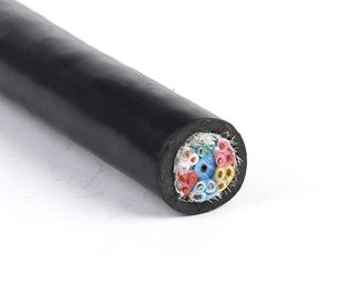 UL 2464 Dubbele Beschermde Industriële Flexibele Kabelpe pp Isolatie