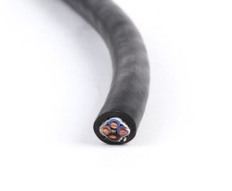Douane Industriële Flexibele Kabel, Elektrodraden en Kabels met Bekleed pvc