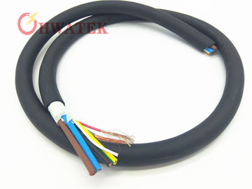 Multi het Schild Flexibele Kabel van het Paarvlechten met Pu-Jasje