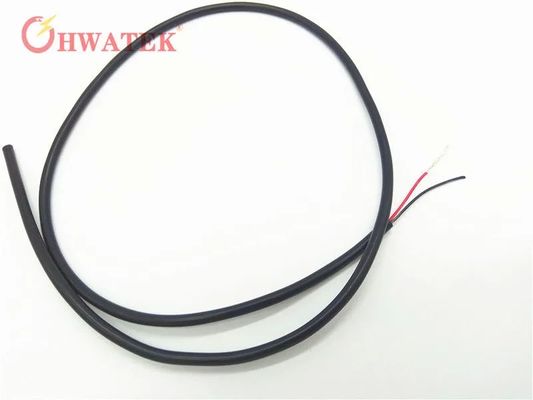UL2661 2C×12AWG Bare Copper Stranded Industrial Flexible Cable met PVC-isolatie en 300V 90°C