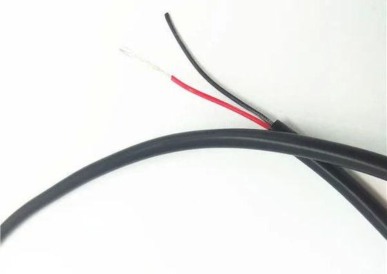 UL2661 2C×20AWG Bare Copper Stranded Industrial Flexible Cable met PVC-isolatie en 300V rating