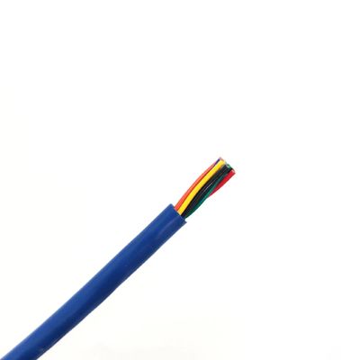 3C×16AWG 105°C nominale temperatuur Industriële flexibele kabel met PVC-isolatie en kaal koperstrenggeleider