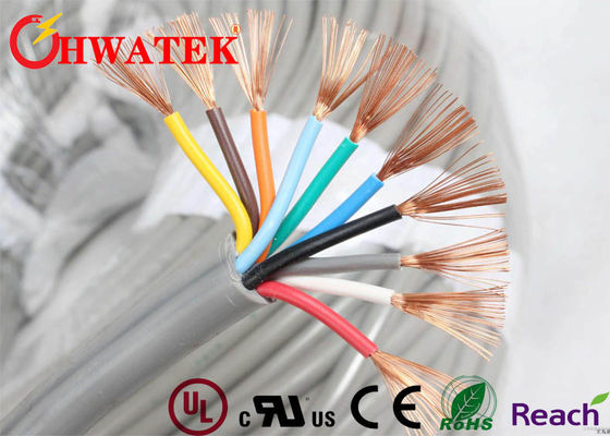 Het Signaalkabel van de beveiligings26awg UL2464 pvc Geïsoleerde Lift