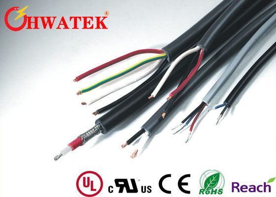 Halogeen Vrije UL21307 300V Multicore Flexibele Kabel 80℃