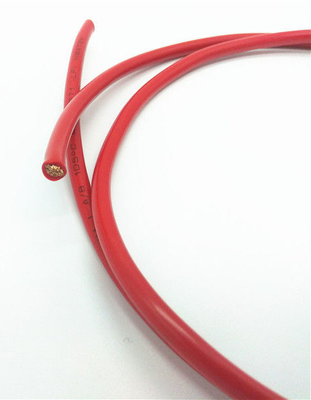 8 AWG XLPE OD Ingeblikte het Koper Enige Kabel 125℃ 3000V van 6,8 Mm Hoogspanning