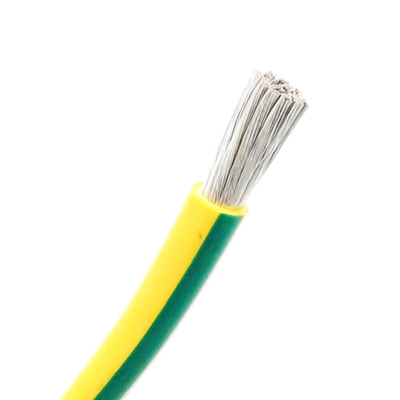 Het naakte Koper liep 1 AWG 600V 105℃ pvc-Jas UL1232 Enige Draad vast