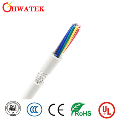 300V elektro Flexibele Kabel UL2464 15C X 24AWG + ADB