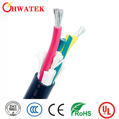EVC07EE - H EV het Laden Kabel 5C X 2.5mm2 + 2C X 0.5mm2 + W