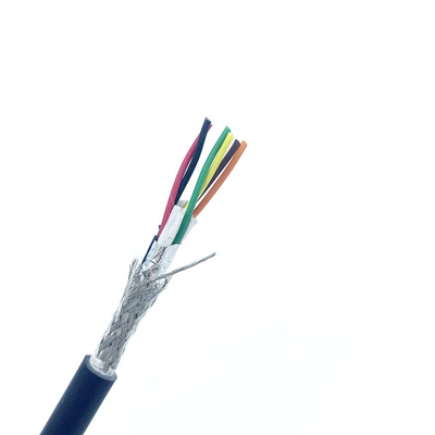 30V elektro Flexibele Kabel UL2919 PE van 3P X van 24AWG + AEB-Isolatie
