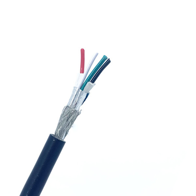 INDIEN pvc GY OD 4.8mm Naakt Koper Ul2464 telegraferen Ce 4CX22AWG