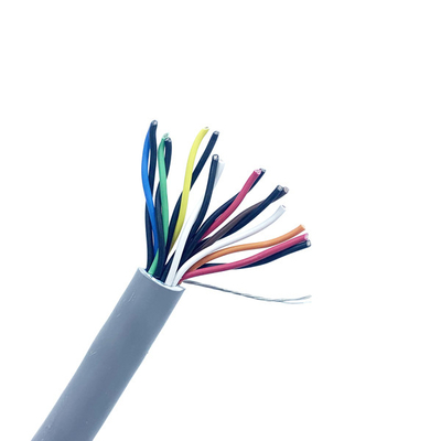 4C X blikte de Flexibele Kabel van 26AWG Koper Vastgelopen - 86104CY UL2661 in