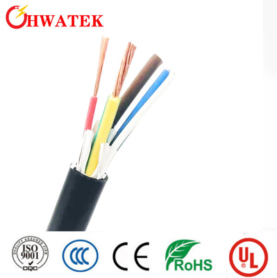 UNSHLD-Multicore Kabel 5Px24AWG+8Cx24AWG+W van pvc UL2095 300V