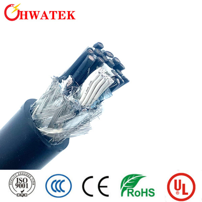 CEI 62893 EV-Kabel 2Cx25mm2+1Cx25mm2+ (6Cx0.75mm2+W)