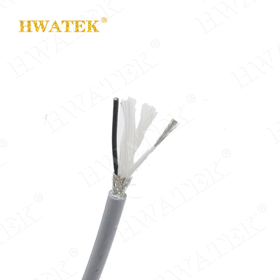 Naakt Koper UL 21089 UVweerstandskabel 110 H GY 7Gx14AWG TE PN 1-2360082-3