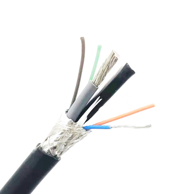 Elektrisch voertuig het Laden Kabel 3C X 16mm2 + 3P X 0.75mm2 + W