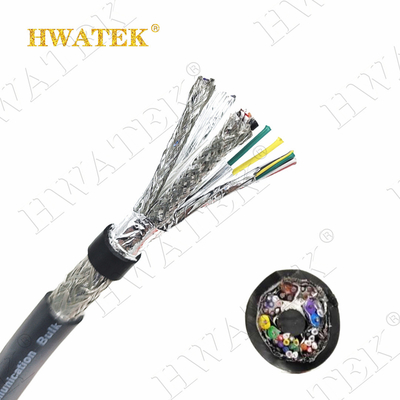 UL2464 flexibele Elektrokabel 300V Schild van 5P X van 28AWG + ab-