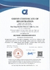China NANTONG HWATEK WIRES AND CABLE CO.,LTD. certificaten